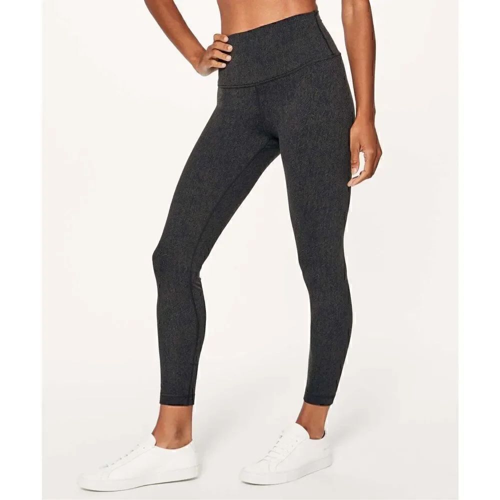 Womens Lululemon Wunder Under Hi-Rise 7/8 Tight